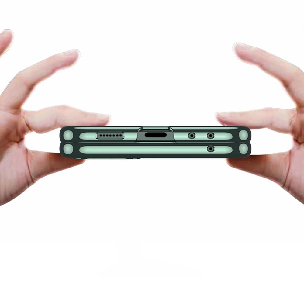 GKK pro Samsung Galaxy Z Flip5 5G galvanické plastové pouzdro na telefon skládací kryt telefonu odolný proti poškrábání GKK pro Samsung Galaxy Z Flip5 5G galvanické plastové pouzdro na telefon skládací kryt telefonu odolný proti poškrábání